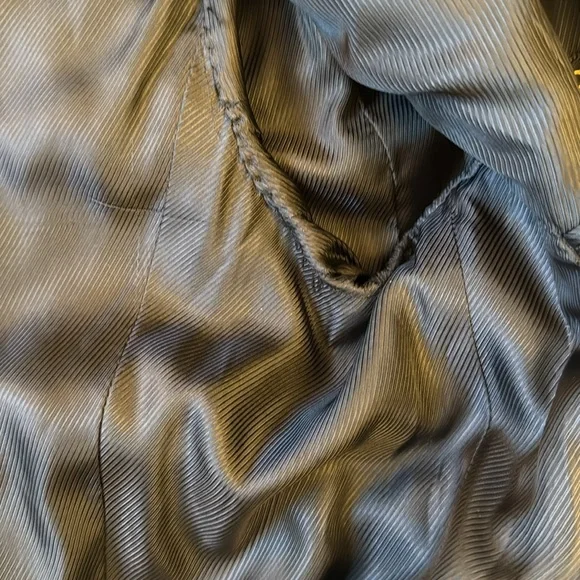 Hart Shaffner Marx 46R Navy Blue Wool Blazer Jacket Coat Two Button USA Viracle - Picture 11 of 13